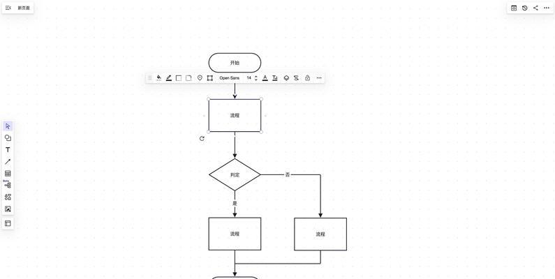 流程图制作网站如何操作？
