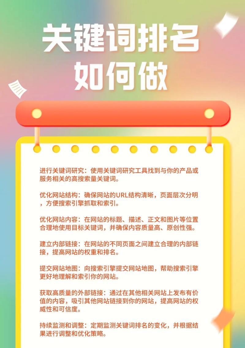 如何快速优化SEO关键词排名？有哪些高效手段？