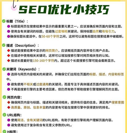 有哪些方法可以快速提高网站关键词排名优化？SEO专家分享的技巧有哪些？
