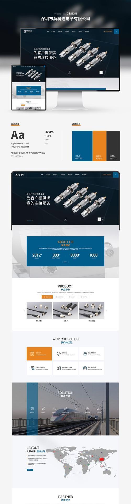 企业服务网站制作需要注意什么？有哪些服务？
