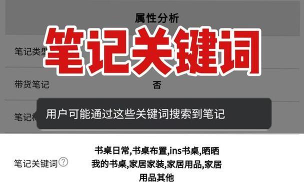 小红书怎么投关键词？了解这些方法让你的笔记更易被发现！