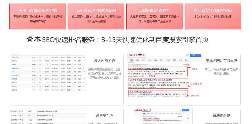 如何撰写托管网站排名优化方案？
