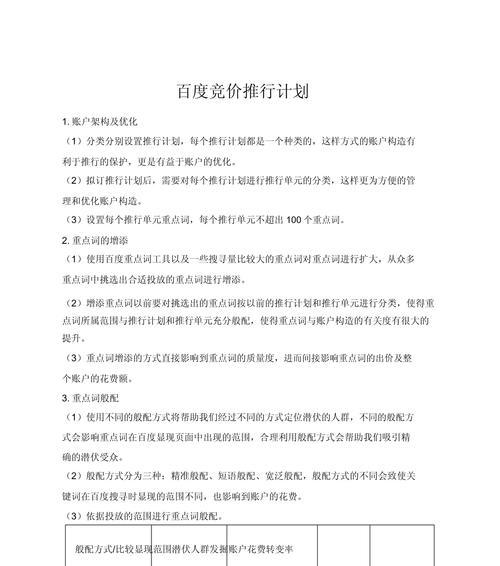 百度如何构建网站推广？有哪些有效的推广策略？