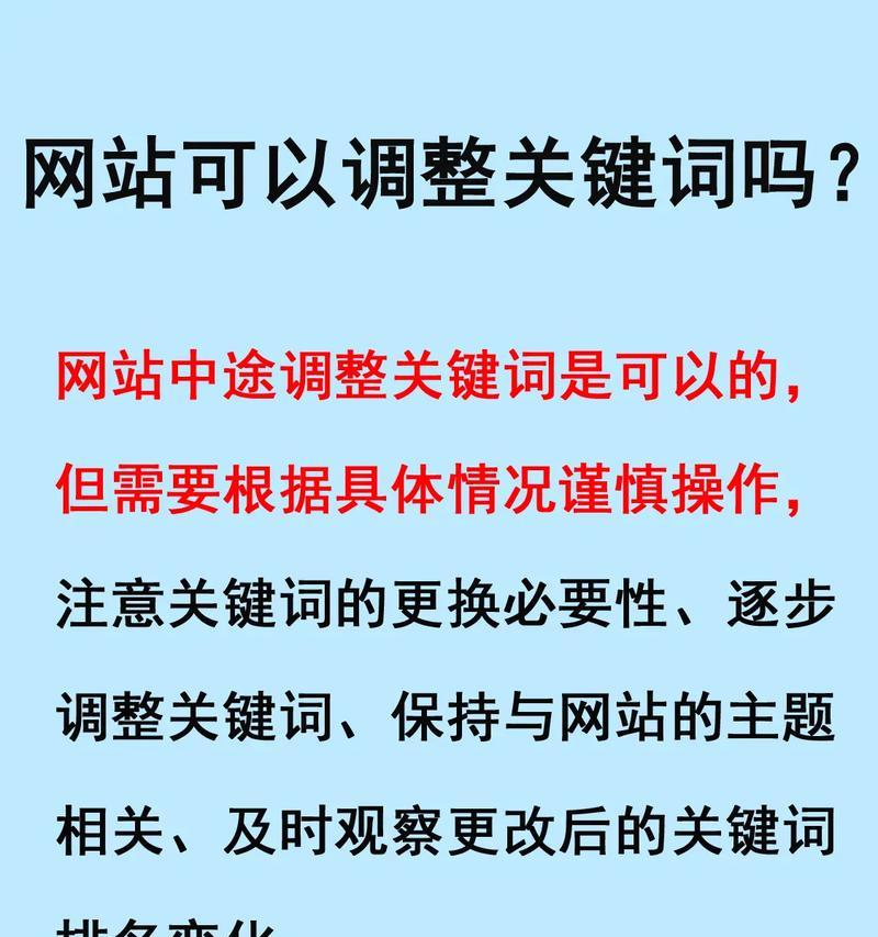关键词怎么关联网站？网站关键词优化的常见问题有哪些？