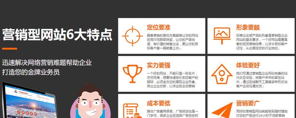 怎么样做好营销型网站？营销型网站的关键要素有哪些？