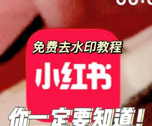 小红书视频无水印保存方法是什么？操作步骤详细解答？