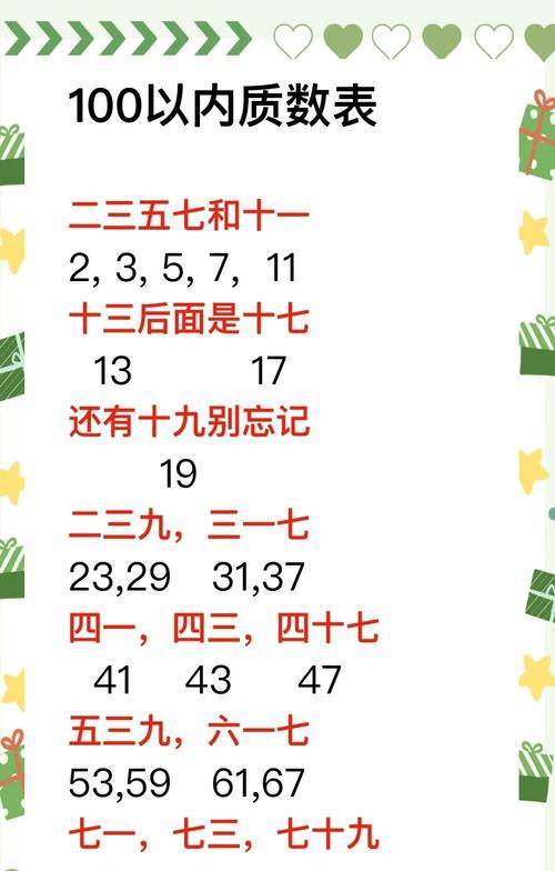 1000以内的质数有哪些？如何快速找出它们？