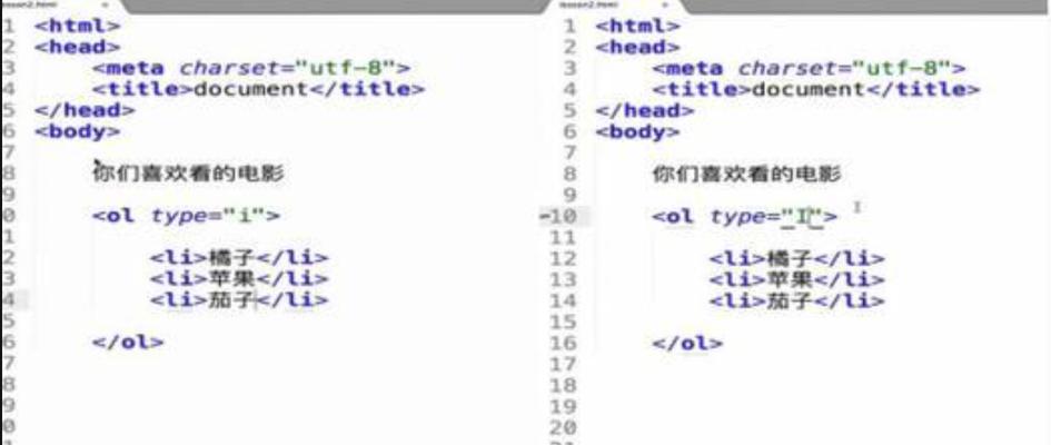 HTML中块级元素有哪些？如何区分块级与内联元素？