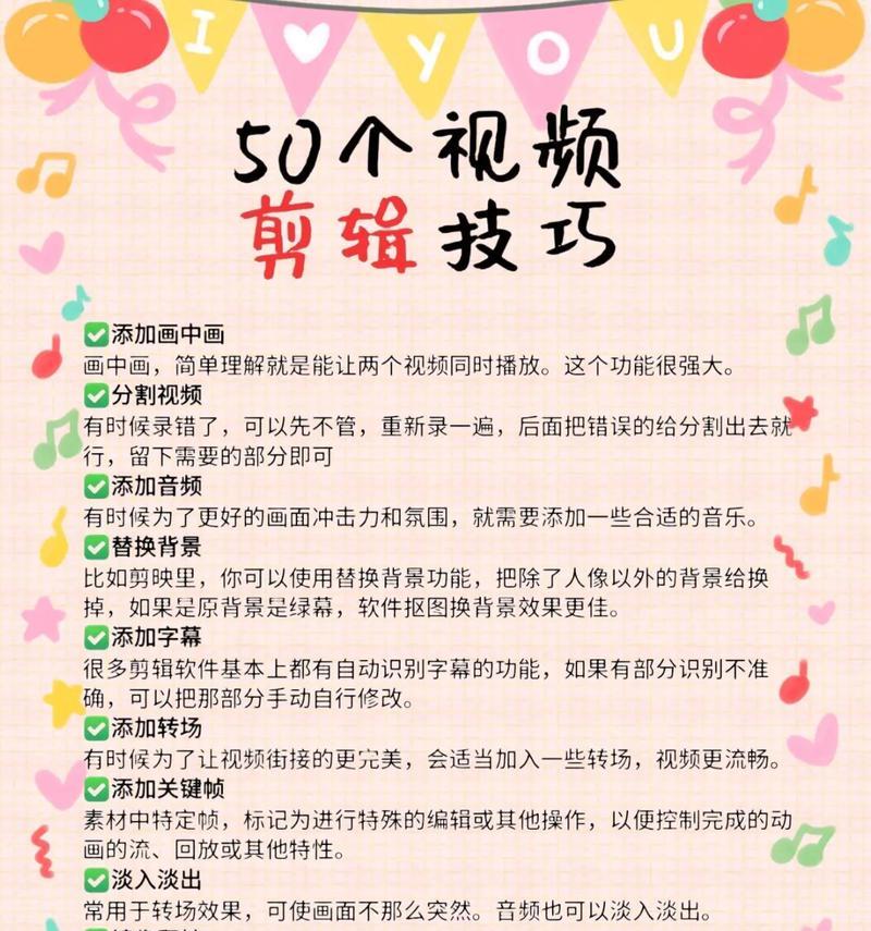 商品抖音怎么剪辑的？视频编辑技巧有哪些？