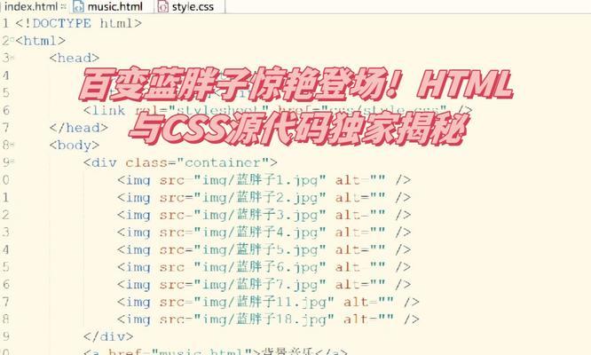 HTML代码有哪些？如何区分它们的类型和用途？