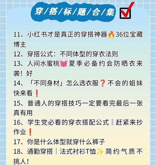 如何穿衣搭配的网站如何进行有效推广？常见问题有哪些解决方法？