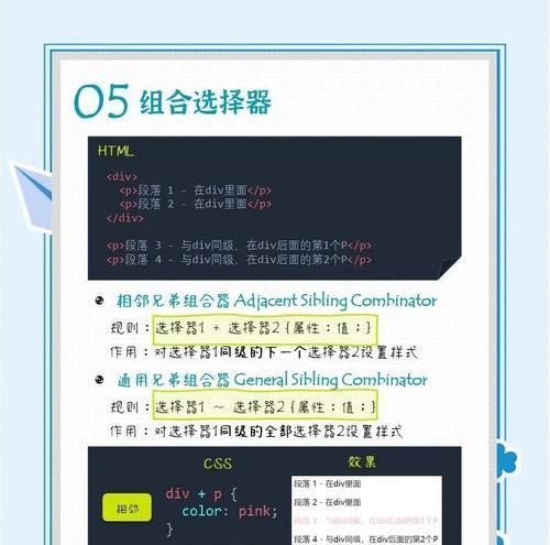 HTML选择器有哪些？如何正确使用它们？