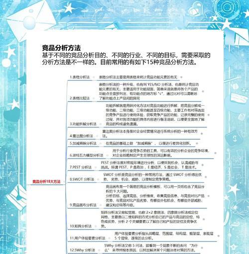 如何进行竞品网站分析？分析过程中需要注意哪些常见问题？