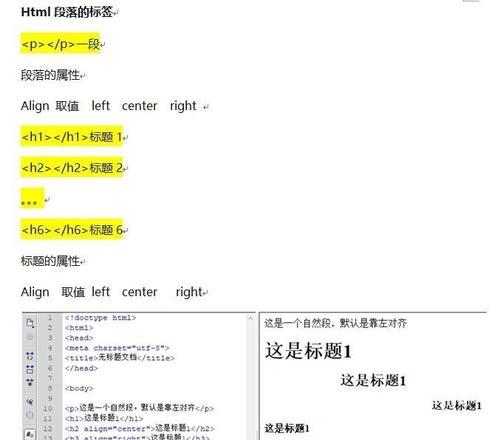 HTML标签有哪些特征？如何正确使用它们？
