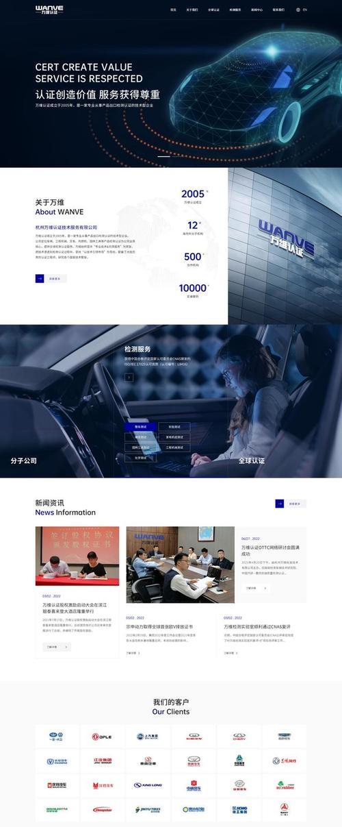 企业网站制作建设的要点有哪些？