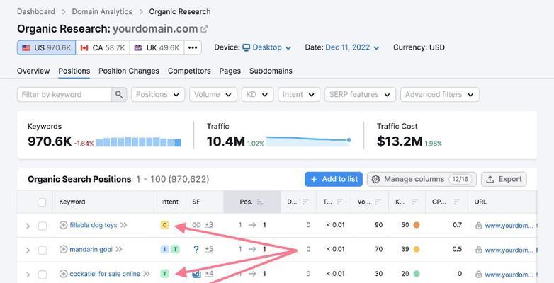 SEO可以查询什么？如何利用SEO工具提高网站排名？
