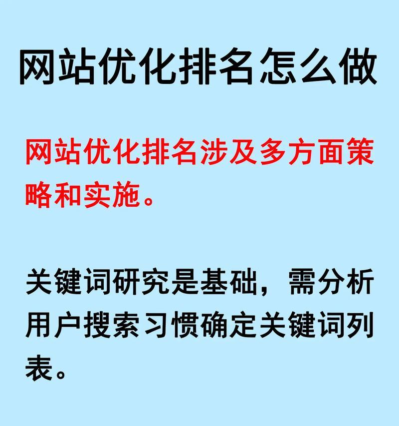网站怎样优化文章关键词？如何有效提升文章SEO排名？