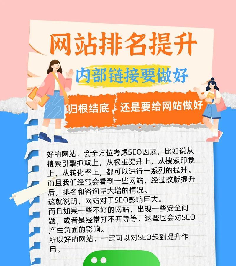 SEO内链对排名的促进作用（掌握SEO内链技巧，提升网站排名效果）