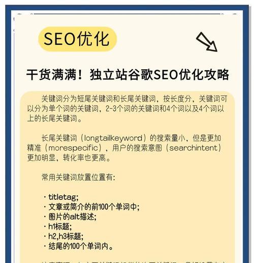 1.SEO长尾关键词：如何选择合适的SEO长尾关键词