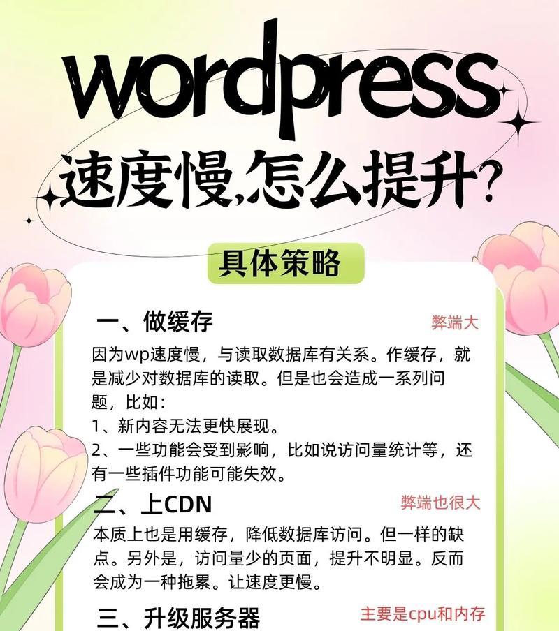 提高网站加载速度的实用技巧（让您的网站瞬间进入用户视野）