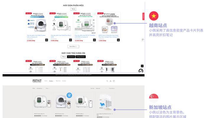 中西方电商网站设计的差异（探究中西方电商网站设计风格的不同之处）