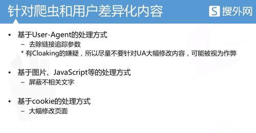 探析SEO网络推广的差异化（如何利用差异化策略实现网站推广？）