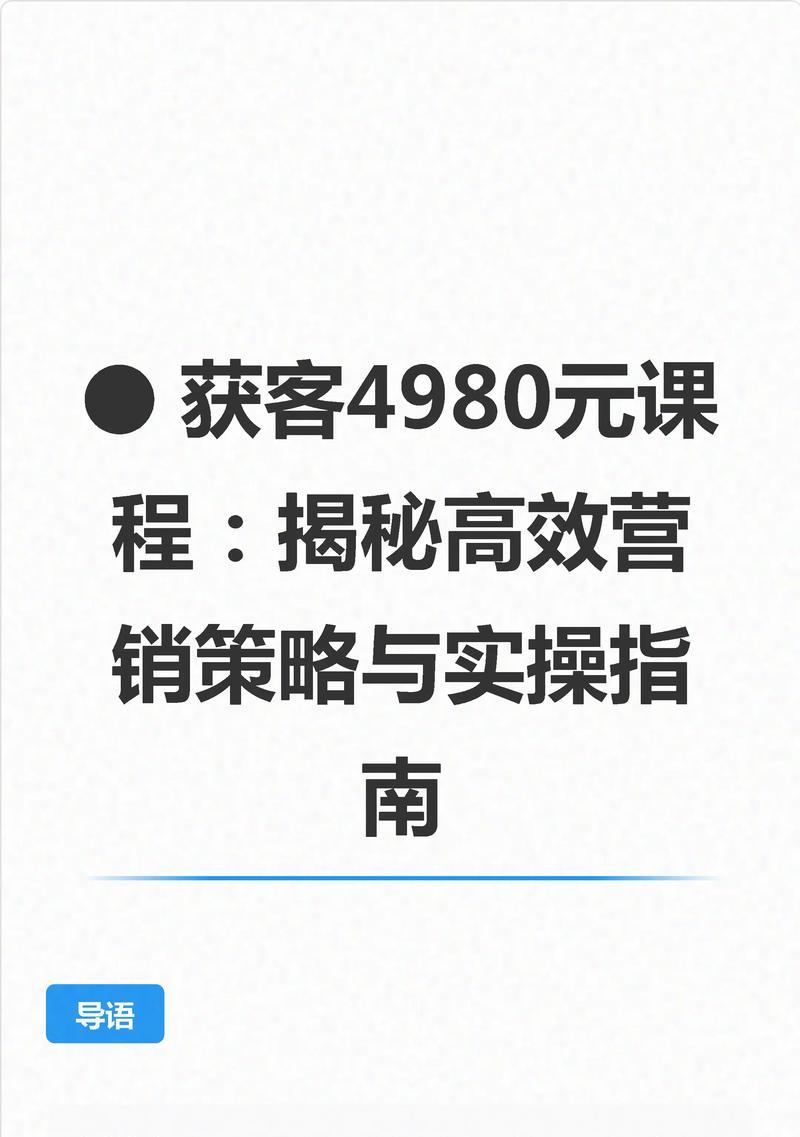 SEO培训技巧：打造搜索引擎排名第一的网站