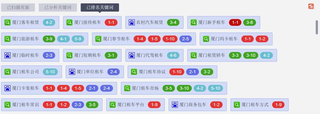如何提高新站排名（从SEO优化入手，打造可持续的排名竞争力）