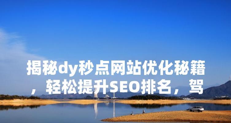如何进行站内优化，提升网站的内部效率（站内优化技巧大揭秘，轻松提高网站流量）