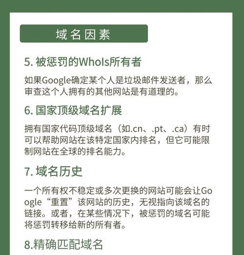域名备案对SEO优化的影响（探究域名备案对网站排名的影响及其解决方案）