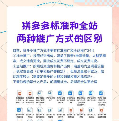 拼多多店铺推广的有效策略有哪些？