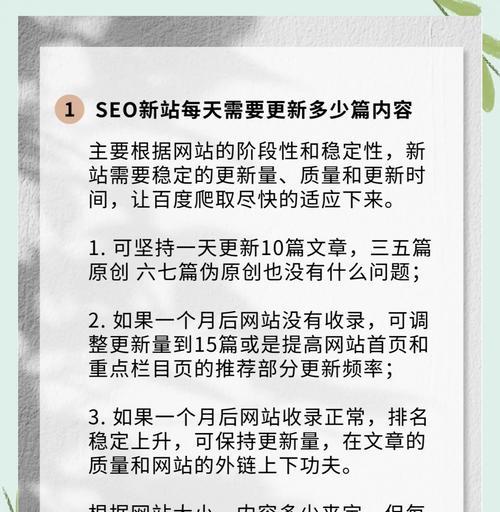 提高文章收录率的5个有效方法