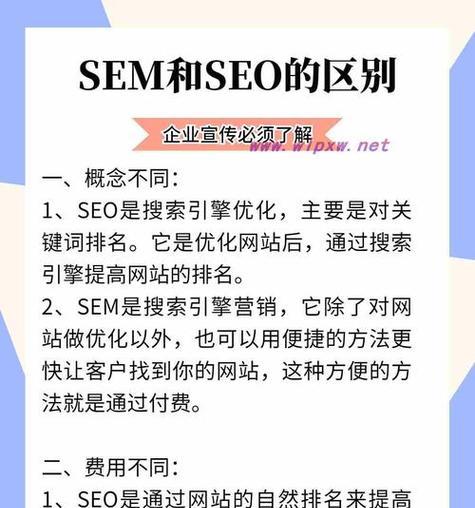 SEO优化——如何让你的网站更上一层楼