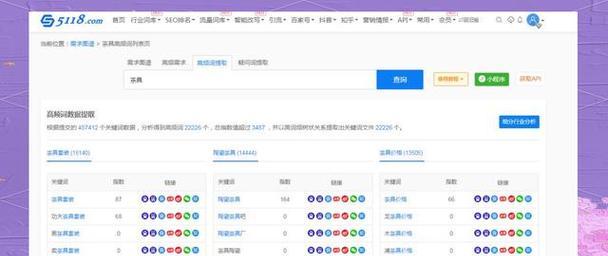 如何利用挖掘工具优化网站SEO（掌握正确使用方法，提升排名效果）